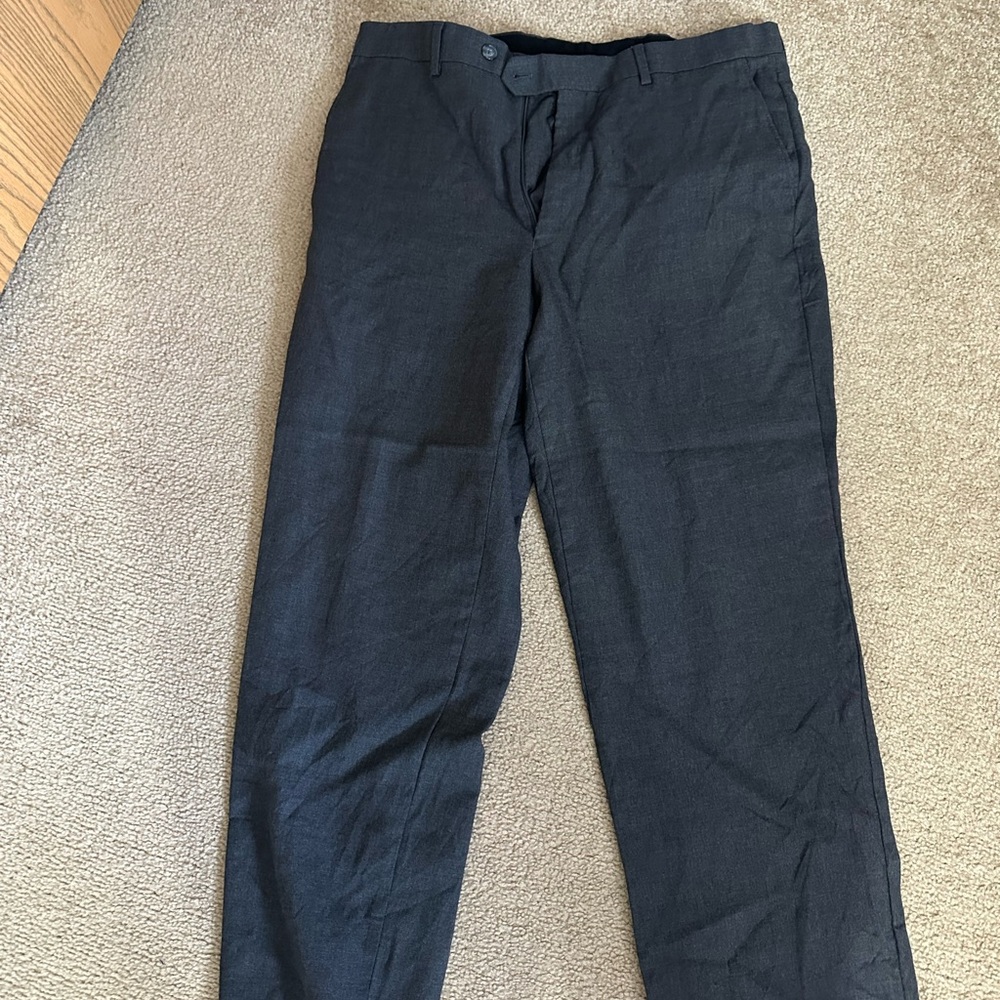 Jos. A. Bank Charcoal Chinos